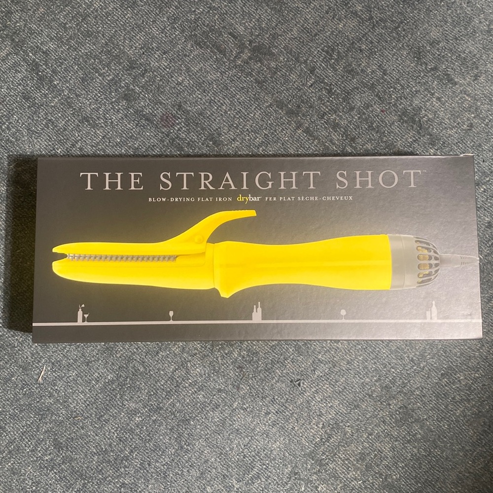 Drybar
The Straight Shot Blow Drying Flat Iron